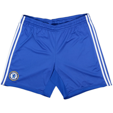 2009-10 Chelsea Home Shorts - 9/10 - (XL)