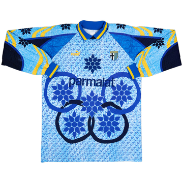 1995-96 Puma GK Template Shirt (Parma) #1 - 7/10 - (XL)