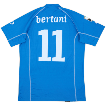 Camiseta de local del Novara 2010-11 Bertani #11 (M)