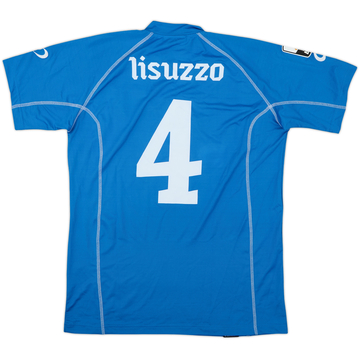 Camiseta de local del Novara 2010-11 Lisuzzo #4 (M)