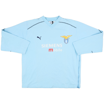 2002-03 Lazio Puma Sweat Top - 6/10 - (XL)
