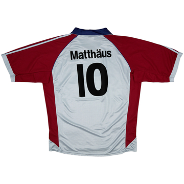 1998-99 Bayern Munich CL Shirt Matthaus #10 - 8/10 - (L)