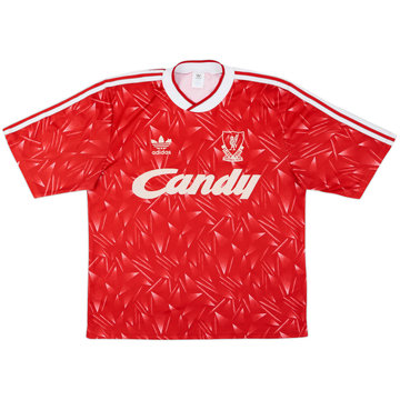 1988-89 Liverpool Home Shirt - 4/10 - (L)