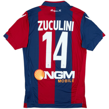 2014-15 Bologna Home Shirt Zuculini #14 - 8/10 - (S)