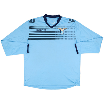 2014-15 Lazio Macron Training L/S Shirt - 6/10 - (L)