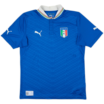 2012-13 Italy Home Shirt - 8/10 - (M)
