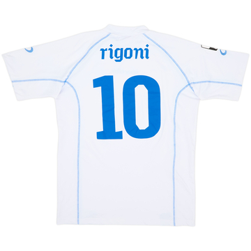 2010-11 Novara Away Shirt Rigoni #10 (L)