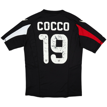 2012-13 Vicenza Away Shirt Cocco #19 - 4/10 - (M)