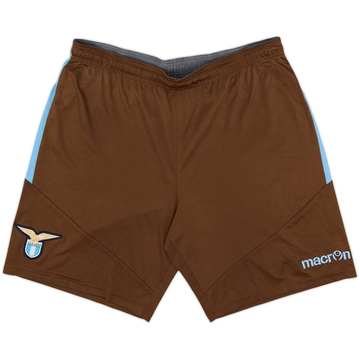 2015-16 Lazio Macron Training Shorts - 9/10 - (L)