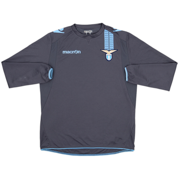2013-14 Lazio Macron Training L/S Shirt - 8/10 - (S)