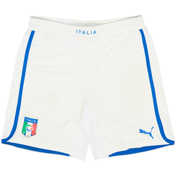 2012-13 Italy Home Shorts - 5/10 - (M)