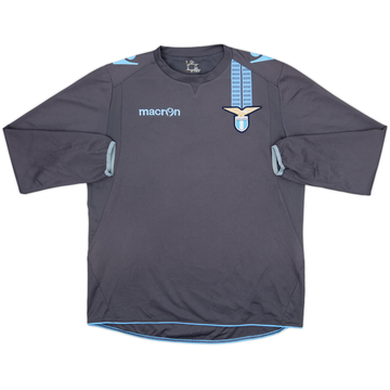 2013-14 Lazio Macron Training L/S Shirt - 6/10 - (S)