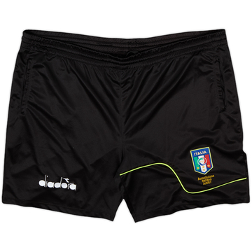 2010s Italy Diadora Referee Shorts - 9/10 - (M)