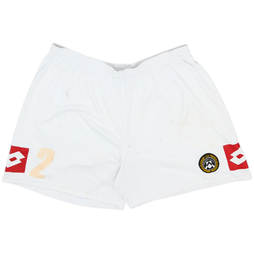 2005-06 Udinese Home Shorts - 4/10 - (L)