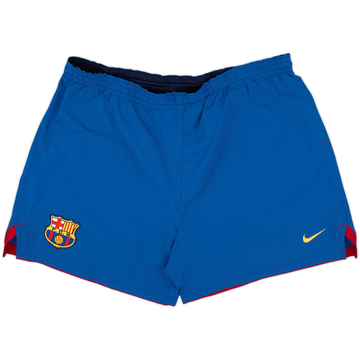 2000-01 Barcelona Home Shorts - 9/10 - (XXL)