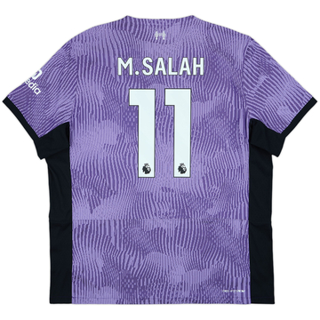 2023-24 Liverpool Authentic Third Shirt M.Salah #11 - 10/10 - (XXL)