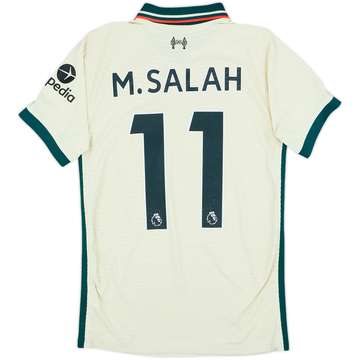 2021-22 Liverpool Authentic Away Shirt M.Salah #11 - 8/10 - (XS)
