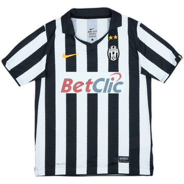 2010-11 Juventus Home Shirt - 9/10 - (L.Boys)
