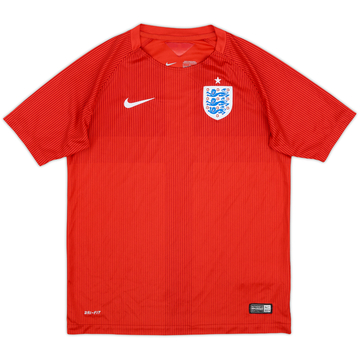 2014-15 England Away Shirt - 9/10 - (L.Boys)