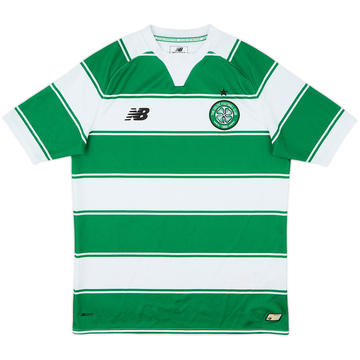 2015-16 Celtic Home Shirt - 8/10 - (L.Boys)