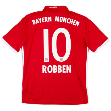 2016-17 Bayern Munich Home Shirt Robben #10 - 9/10 - (XL.Boys)