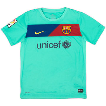 2010-11 Barcelona Away Shirt - 6/10 - (M.Boys)