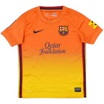2012-13 Barcelona Away Shirt - 10/10 - (S.Boys)