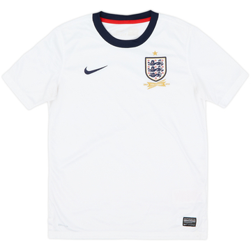2013 England 150th Anniversary Home Shirt - 10/10 - (L.Boys)