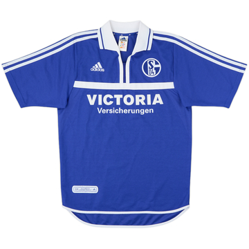 2001-02 Schalke Home Shirt - 8/10 - (S)