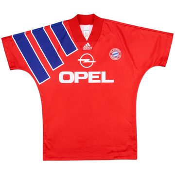 1991-93 Bayern Munich Home Shirt - 9/10 - (S)
