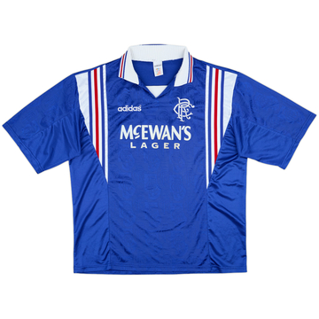 1996-97 Rangers Home Shirt - 8/10 - (XL)