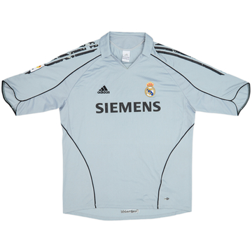 2005-06 Real Madrid Third Shirt - 5/10 - (XL)