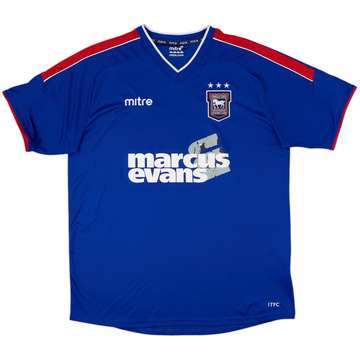 2012-13 Ipswich Home Shirt - 5/10 - (XL)