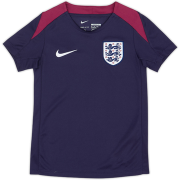 2024-25 England Nike Training Shirt - 8/10 - (4-5 Years)