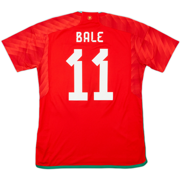 2022-24 Wales Home Shirt Bale #11 - 10/10 - (L)