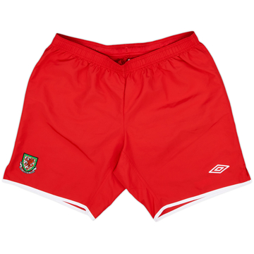 2010-11 Wales Away Shorts - 10/10 - (XXL)