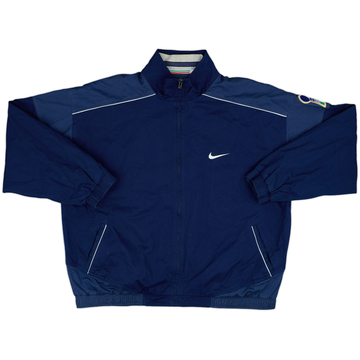 1996-97 Italy Nike Track Jacket - 8/10 - (XL)