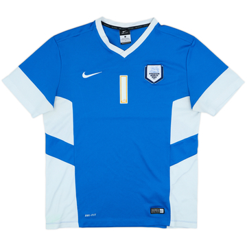 2014-15 Preston North End Player Issue Nike Training Shirt #1 - 7/10 - (L)