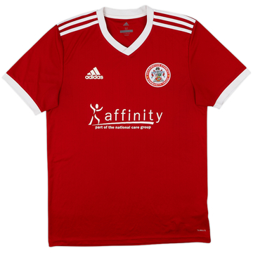 2017-18 Accrington Stanley Home Shirt - 8/10 - (M)