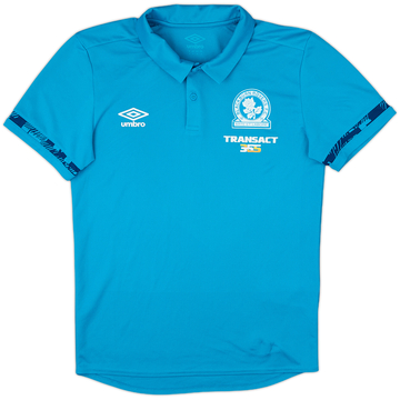 2020-21 Blackburn Rovers Umbro Polo Shirt - 10/10 - (S)