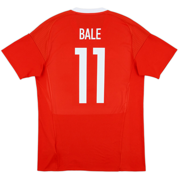 2016-17 Wales Home Shirt Bale #11 - 9/10 - (M)