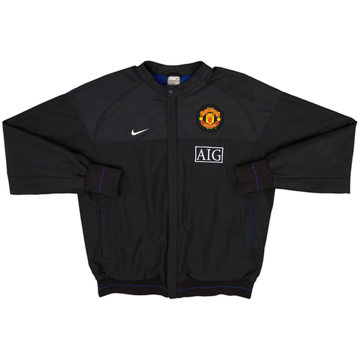 2008-09 Manchester United Nike Track Jacket - 8/10 - (M)
