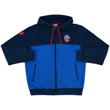 2016-17 Bolton Macron Hooded Track Jacket - 6/10 - (XL)