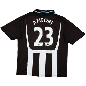 2007-09 Newcastle Home Shirt Ameobi #23 - 8/10 - (XL)