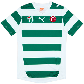 2010-11 Bursaspor Home Shirt - 8/10 - (S)