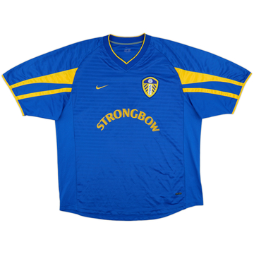 2001-03 Leeds United Away Shirt #6 - 6/10 - (XL)