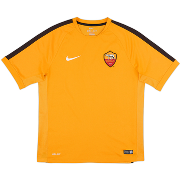 2014-15 Roma Nike Training Shirt - 7/10 - (L)