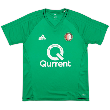 2017-18 Feyenoord adizero Training Shirt - 8/10 - (M)