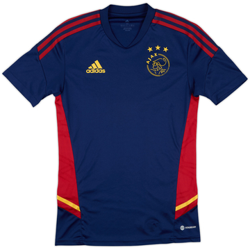 2022-23 Ajax adidas Training Shirt - 10/10 - (XS)