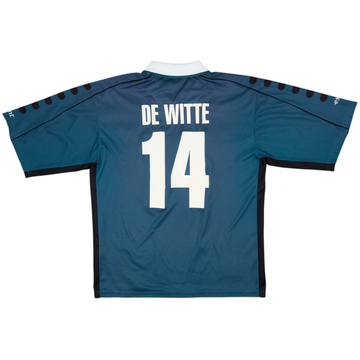 2000-01 FC Twente Away Shirt De Witte #14 - 8/10 - (M)
